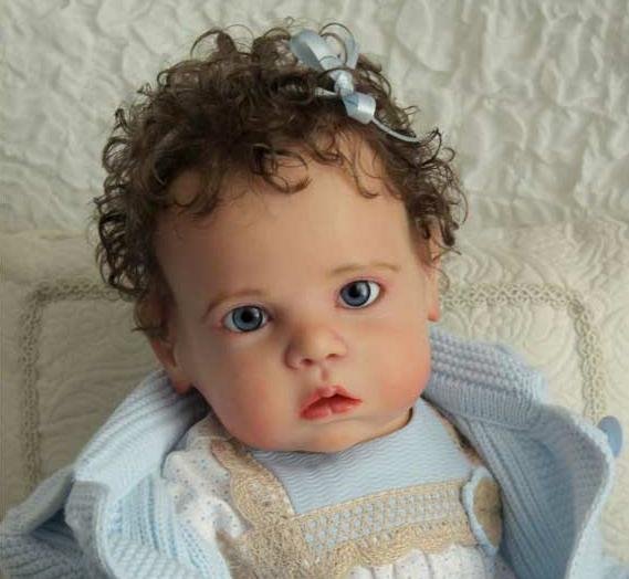  20'' James Reborn Baby Doll Girl - Reborndollsshop.com-Reborndollsshop®