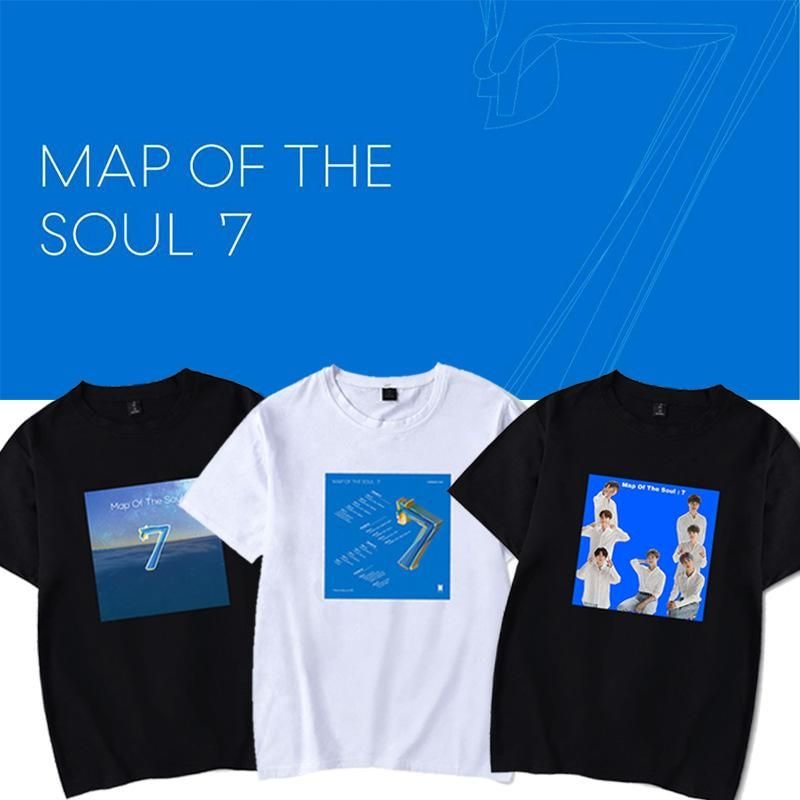 BTS MAP OF THE SOUL: 7 CONCEPT T-Shirt