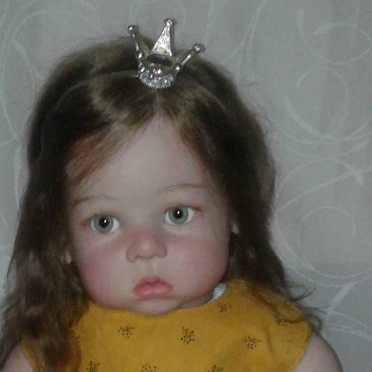  20'' Scott Reborn Baby Doll Girl - Reborndollsshop.com-Reborndollsshop®