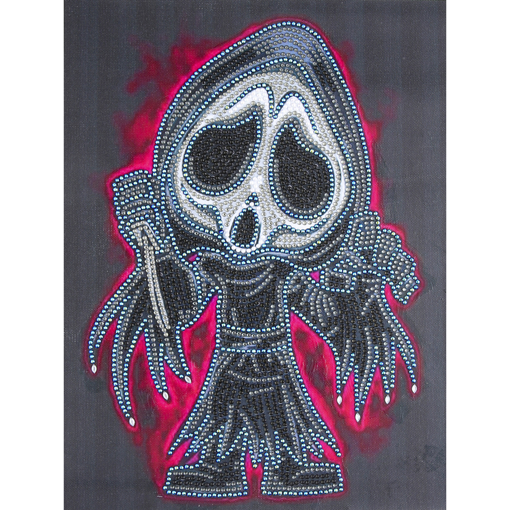 

Halloween Horror Doll - Special Shaped Diamond Painting - 30*40CM, 501 Original