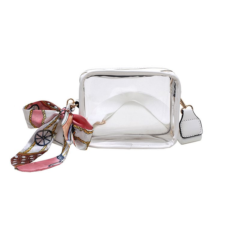 University Clear Purse With Shoulder Straps - Multiple Options