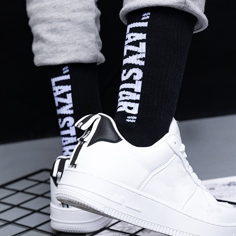 Men's Thickened High-top Socks / Techwear Club / Techwear