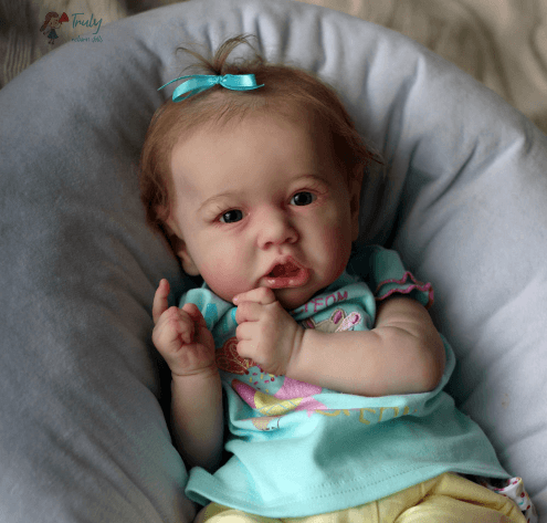 RSG LIFELIKE GALLERY®12'' Leanna Realistic Cute Reborn Baby Doll Girl,Birthday Gift