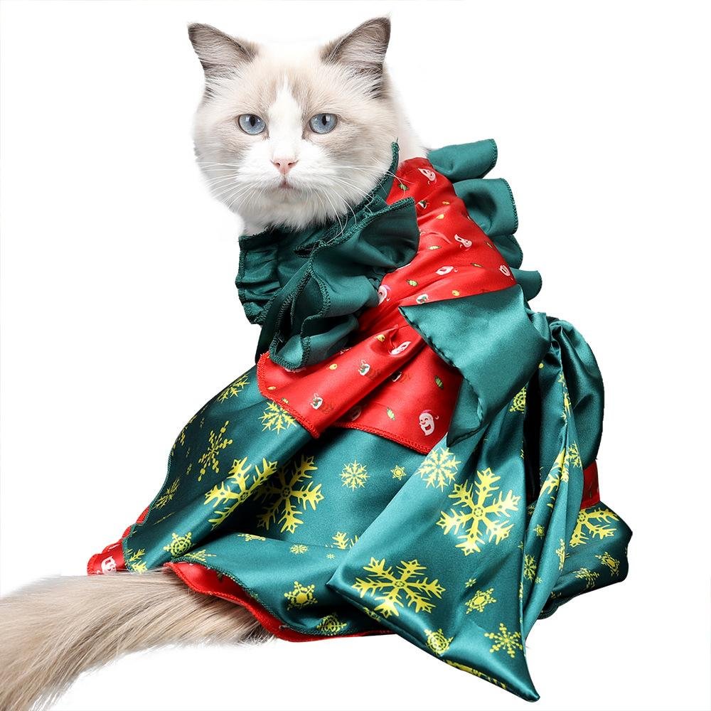 Creative New Christmas Hit Transforms Into Bizarre Cat Dress Capes - Arlopo
