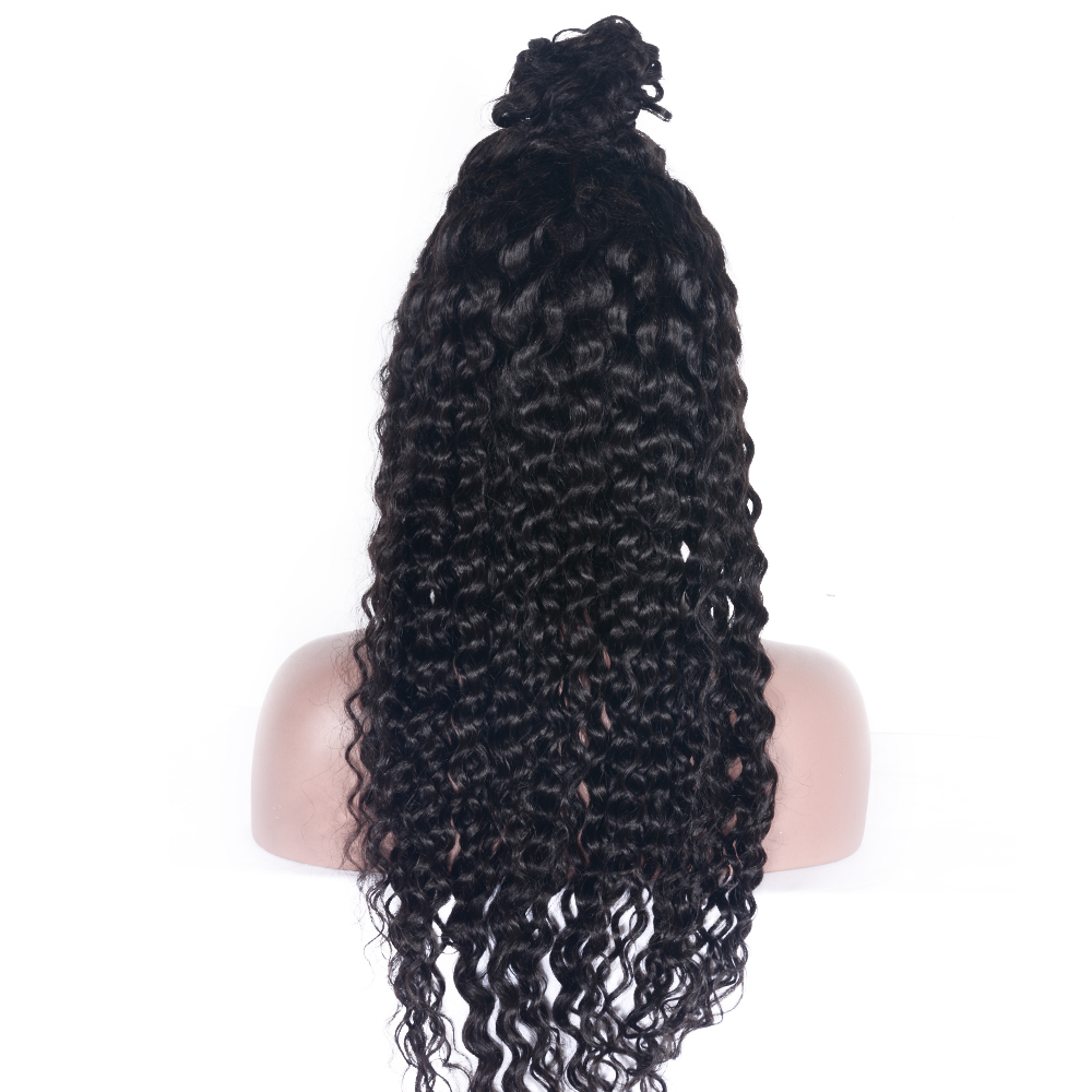 Hairis long hair Wave Human Hair Wigs