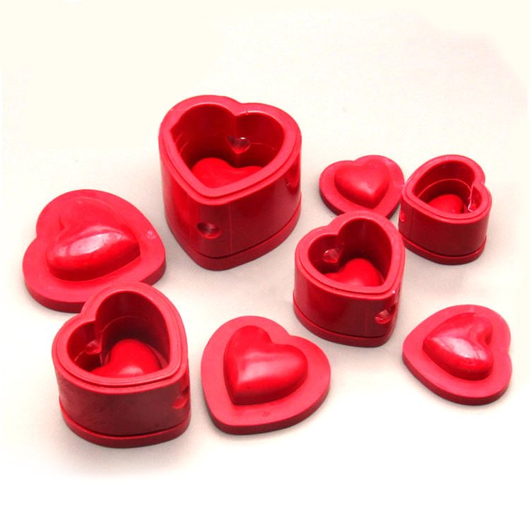 Heart Shaped Wet Forming Mold