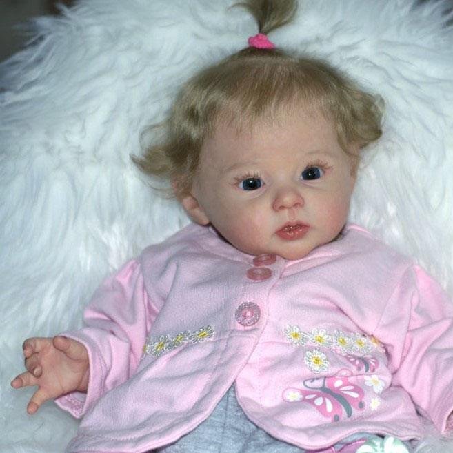 Realistic 20'' Kids Play Gift  Scarlett Reborn Baby Doll Girl- So Truly Lifelike Baby -Creativegiftss® - [product_tag]