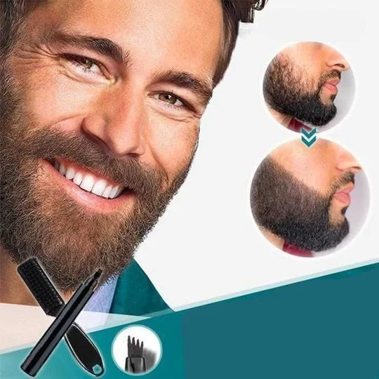🔥Spring Sale & 50%OFF🔥 Beard Filling Pen Kit-Mixcun