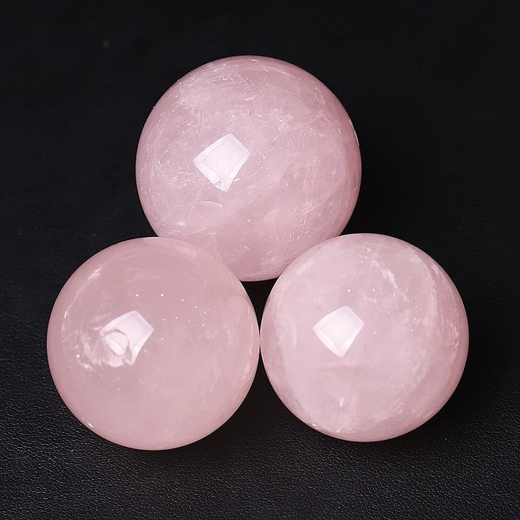 30mm Rose Quartz Crystal Sphere Crystal wholesale suppliers