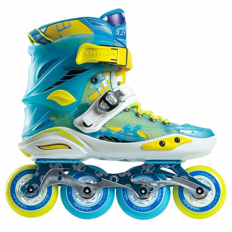 Freestyle N9 Rollerblades For Kids, Blue