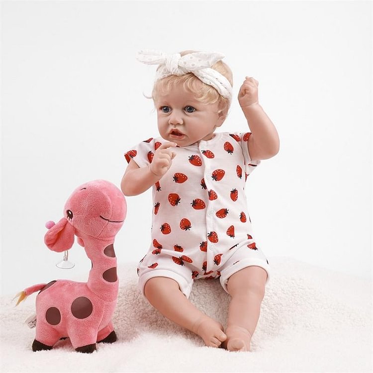  20 Inches Baby Doll Realistic Toy Gift for Children's Day - Reborndollsshop.com-Reborndollsshop®