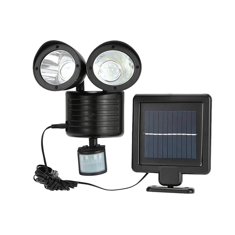 LED Solar Wall Light Infrared Induction Outdoor Motion Sensor Street Lamp