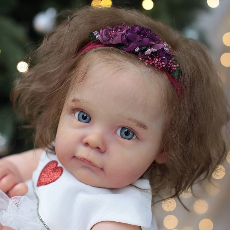Realistic Reborn Baby Girl Doll That Look Real 17'' Marisol by Creativegiftss® [Holliday Sale] -Creativegiftss® - [product_tag]