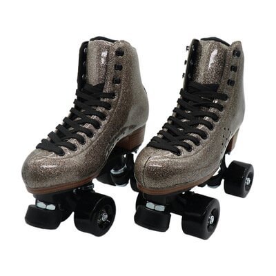 Fluorescent Leather Roller Skates、、sdecorshop