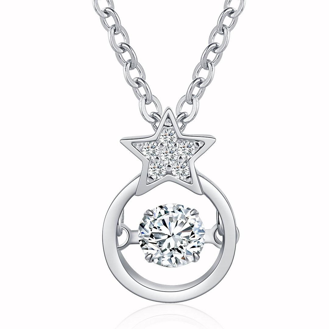 Fetching Crystal Star S925 Sterling Silver Necklace