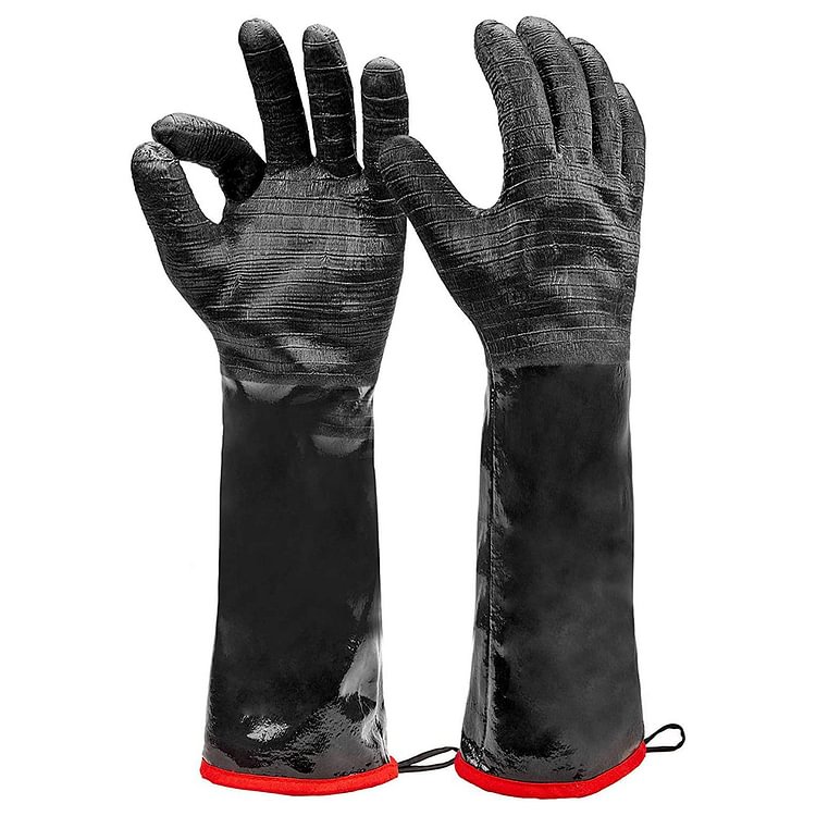 Neoprene Gloves High Temperature Food Gloves for BBQ Cooking