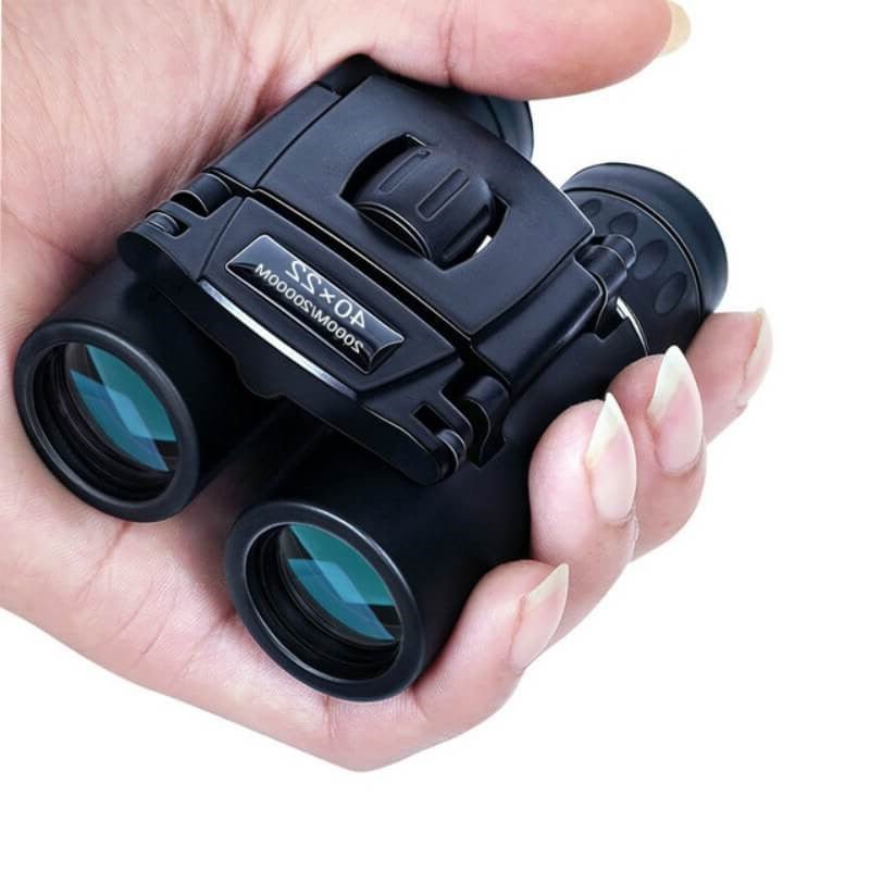 Pocket Size Powerful Compact Hunting Binoculars - vzzhome