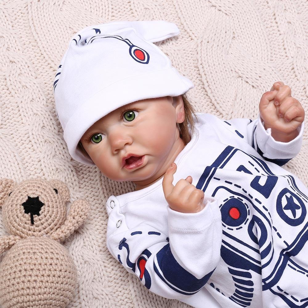 Mini 12 inch Clyde Realistic Reborn Baby Boy 2022 -Creativegiftss® - [product_tag]