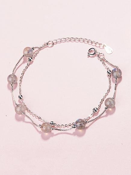 Moonstone Simple Bracelet Accessories