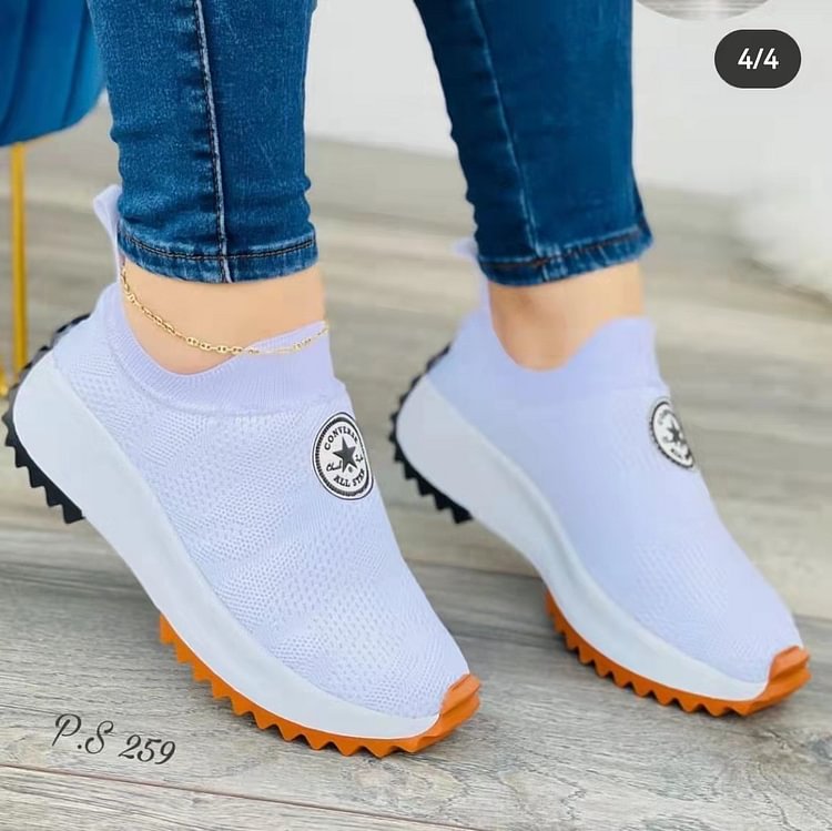 Women Fashion Trainers Shoes Casual Sneakers
