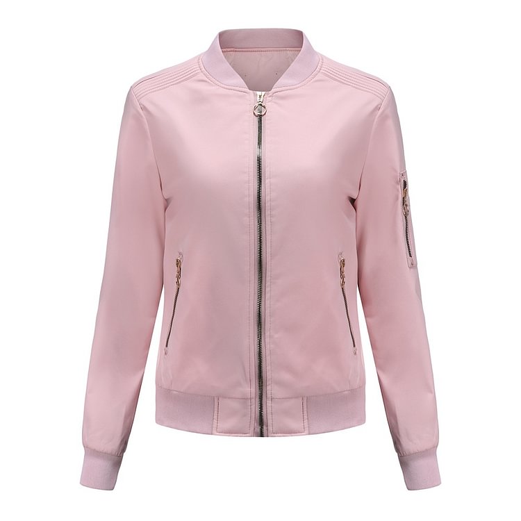 Women's Tops Fashion Jackets Casual Thin Cotton Autumn and Winter Jackets