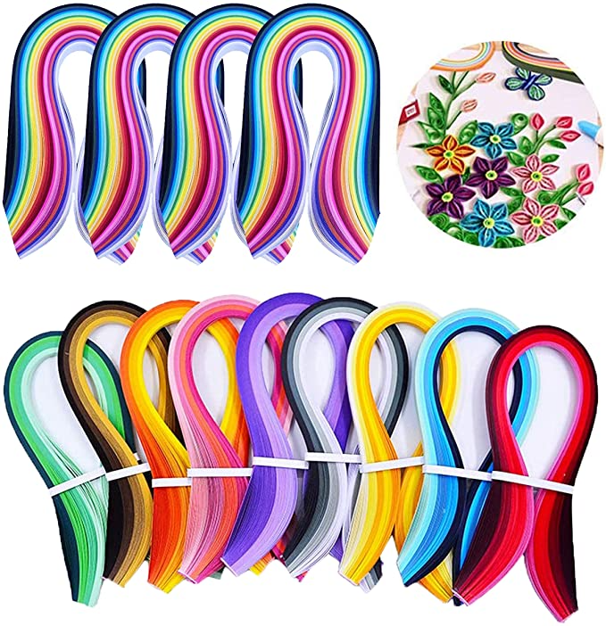 Paper Quilling Strips Set