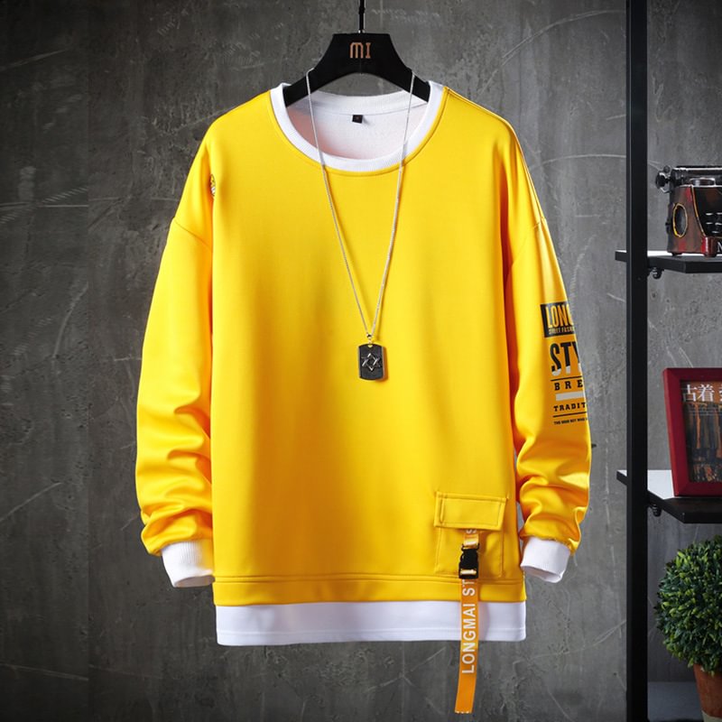 Two fake cotton hoodies / Techwear Club / Techwear