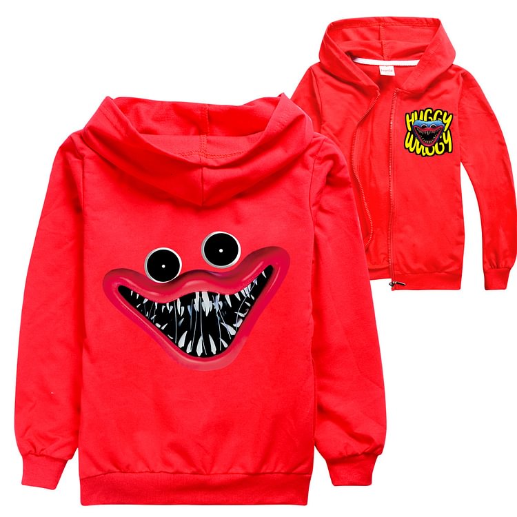 Mayoulove Jackets For Girl/Boy Zip Up Long Sleeves Breathable Cotton Children’S Birthdays Spring Jackets 1664-Mayoulove