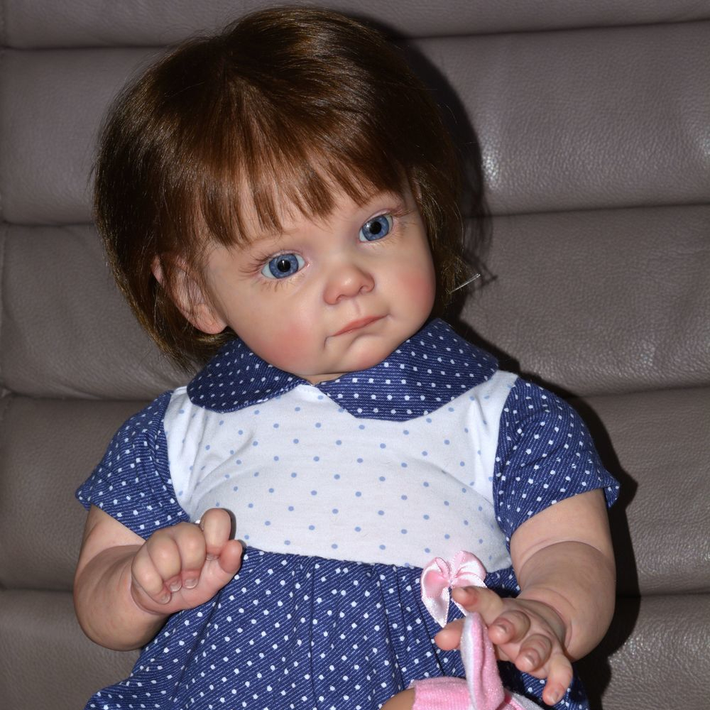 15 Sweet Authentic Reborn Doll Girl Named Milani