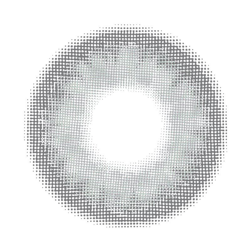 NEBULALENS Gem Fog Yearly Best Colored Contacts Grey Contacts Grey