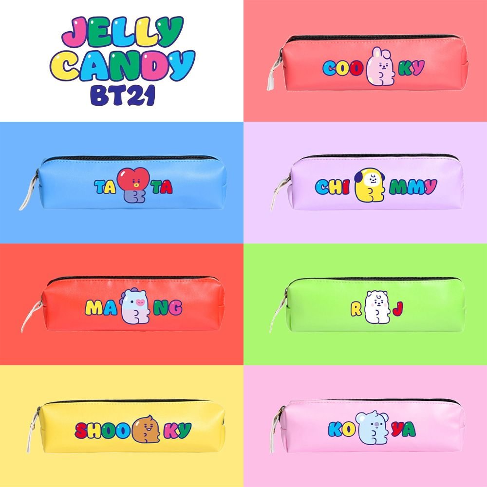 BT21 Jelly Candy Baby Pencil Case