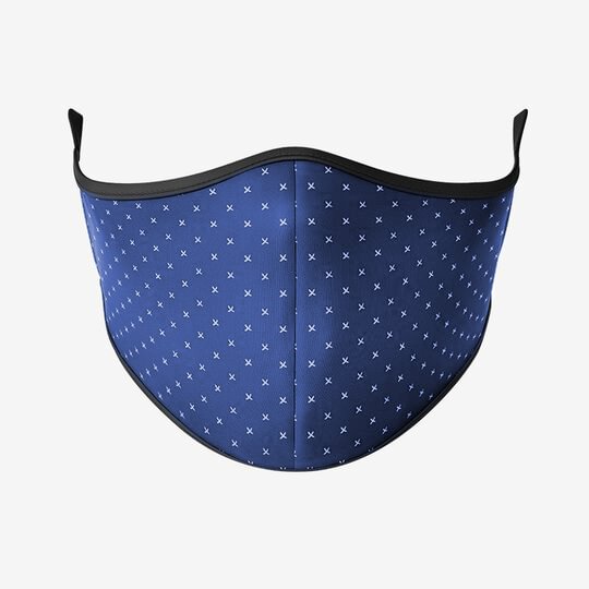Tie Pattern Reusable Face Mask-Maskup