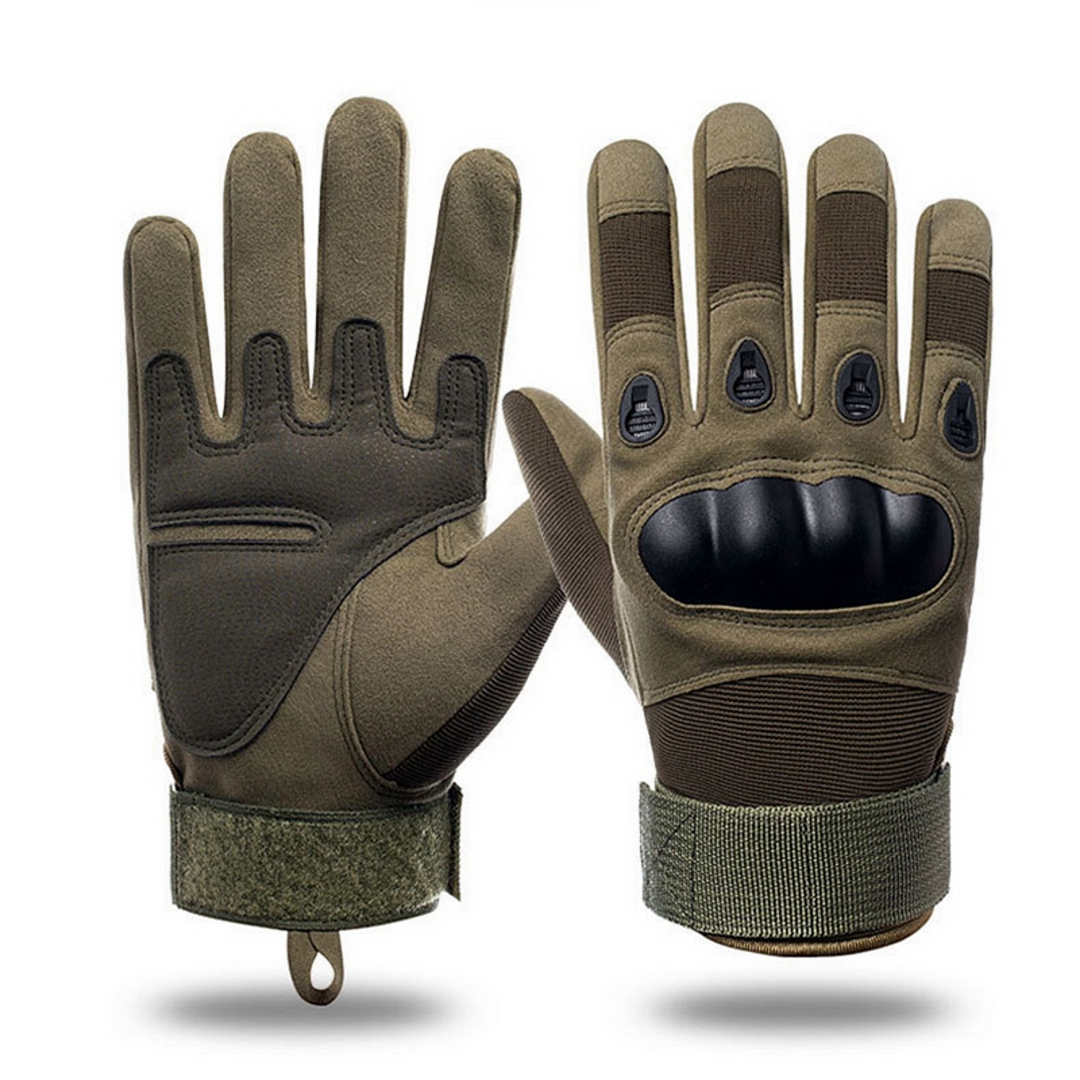 Full Dexterity Tactical Full Finger Gloves - vzzhome