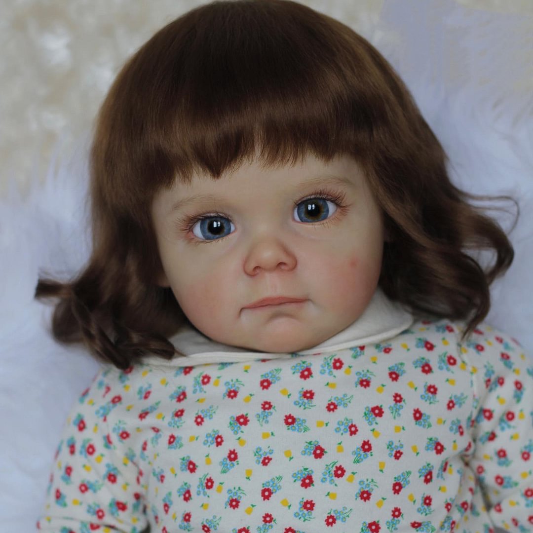 17" or 22" Best Reborn Toy Dolls for Children, Realistic Beautiful Reborn Baby Toddler Girl Doll Minasser Gift 2022