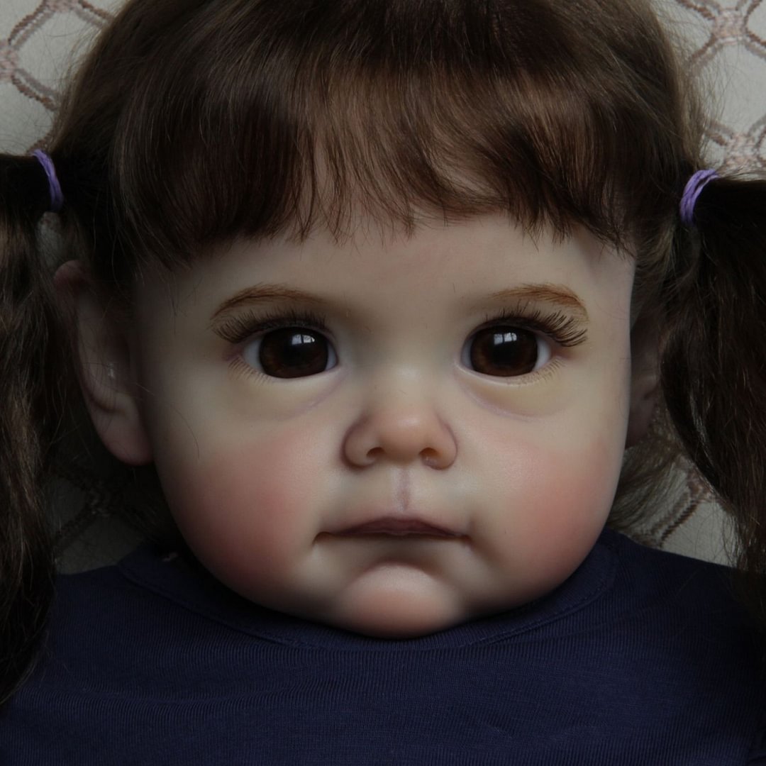  17'' Lifelike Soft Reborn Baby Cute Girl Doll Jade - Reborndollsshop.com-Reborndollsshop®