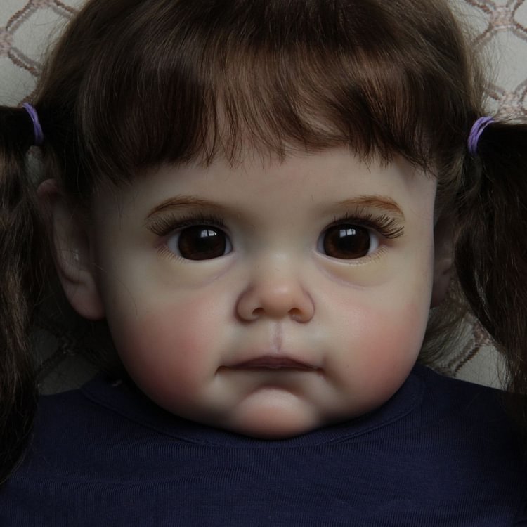  17'' Lifelike Soft Reborn Baby Cute Girl Doll Jade - Reborndollsshop.com®-Reborndollsshop®
