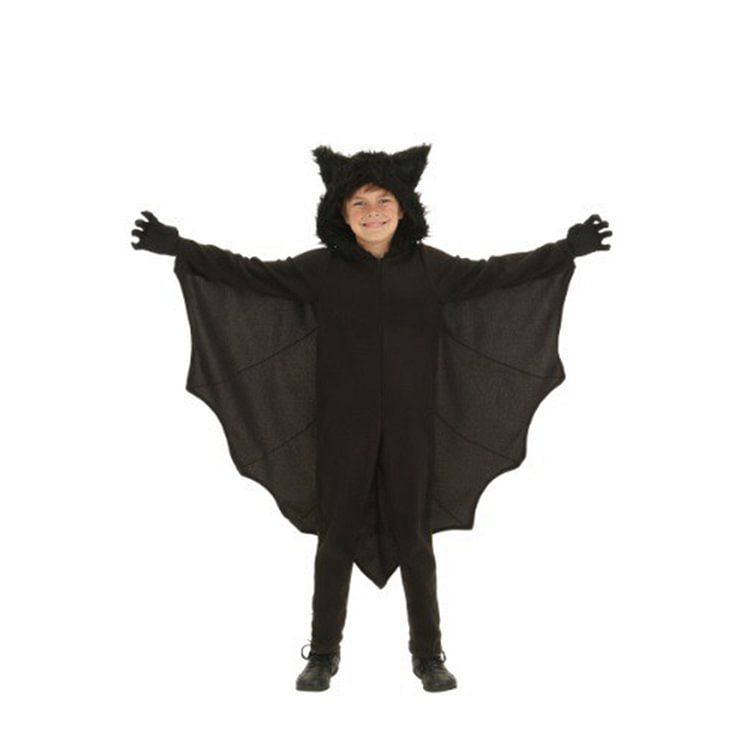 Halloween Fleece Bat Kid's Costume