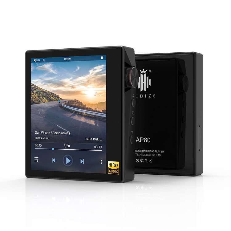 Hidizs AP80 Portable Hi-Res LDAC Music Player