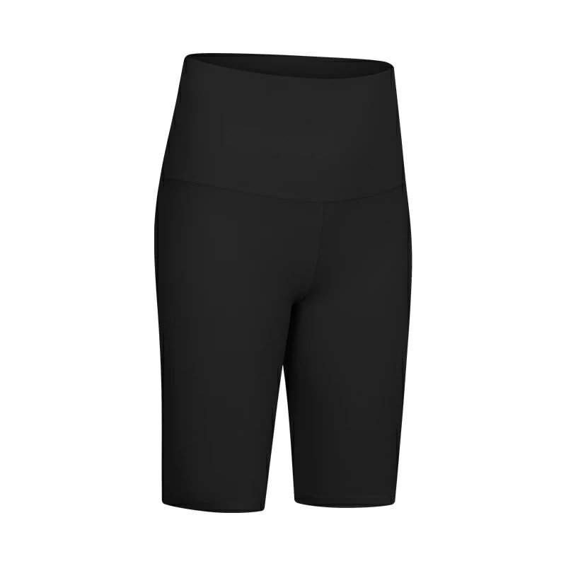 Shop no front seam biker shorts online on Hergymclothing for biker, yoga and running
