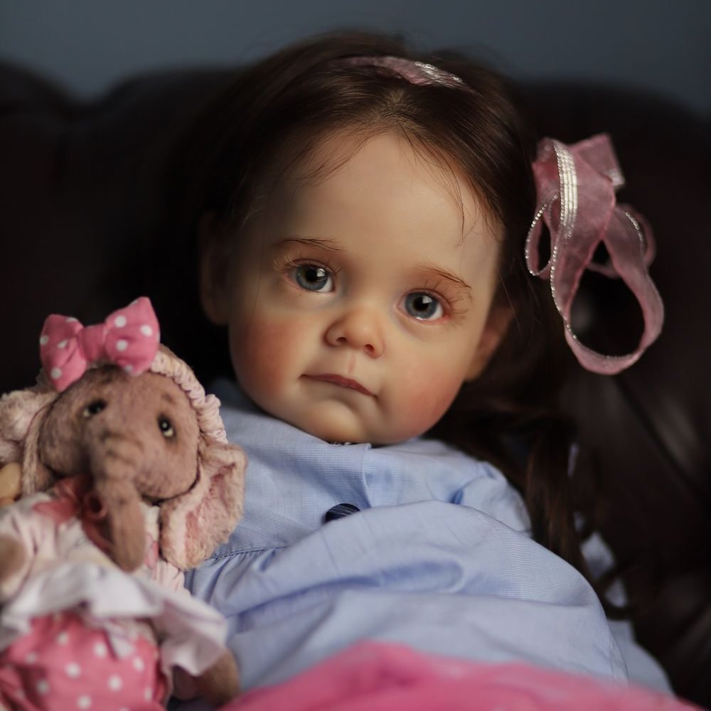  17'' Truly Look Real Reborn Baby Cute Girl Doll Maya - Reborndollsshop.com-Reborndollsshop®