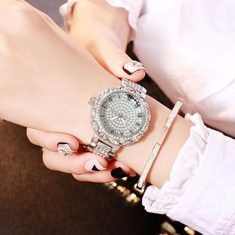 Iced Out Quartz Women Watch-VESSFUL