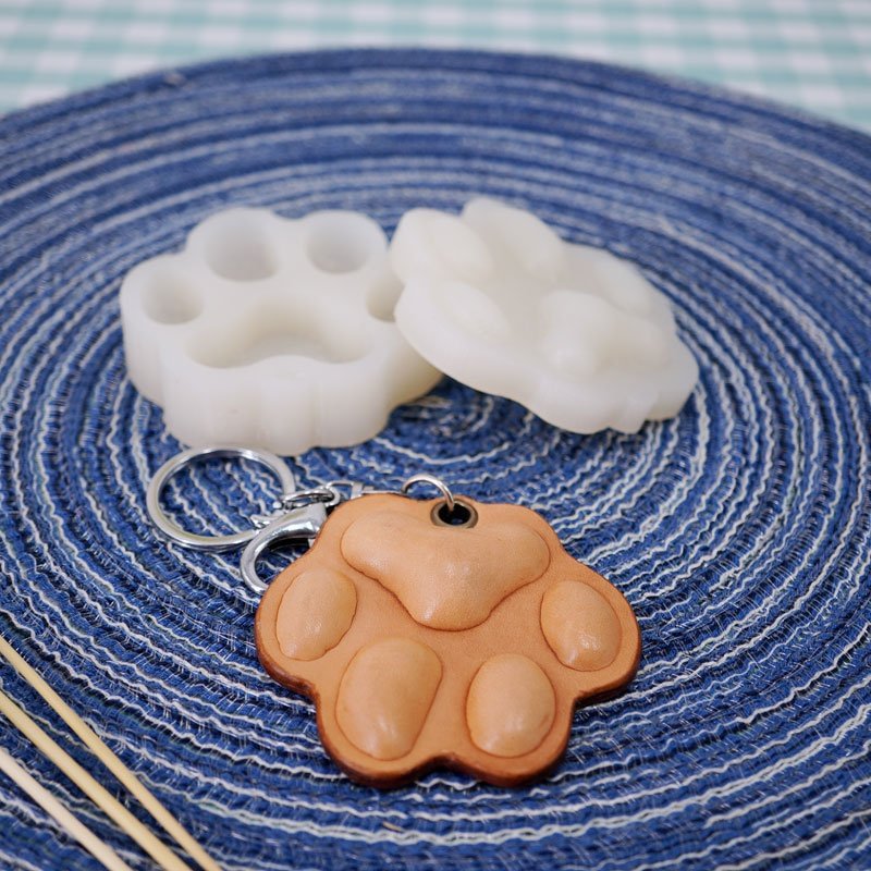 Paw Shaped Wet Forming Mold