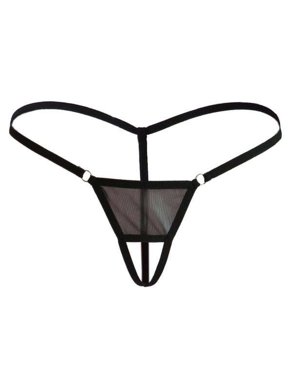 Open Crotch Low Waist Panty-Icossi
