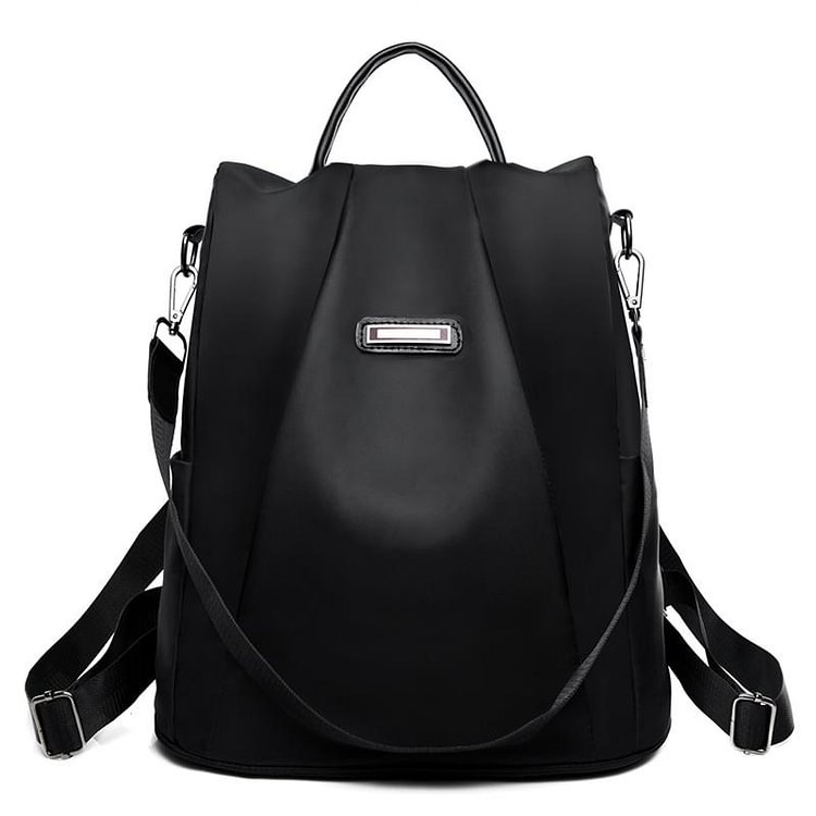Women's Simple Oxford Backpack