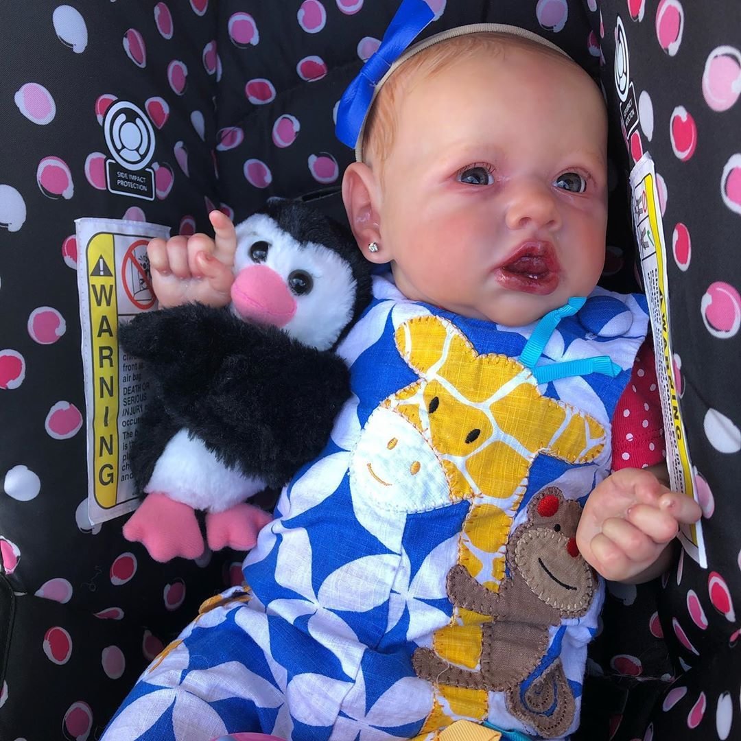  Newborn 20'' Sonja Reborn Baby Doll Preemie Girl - Reborndollsshop.com-Reborndollsshop®