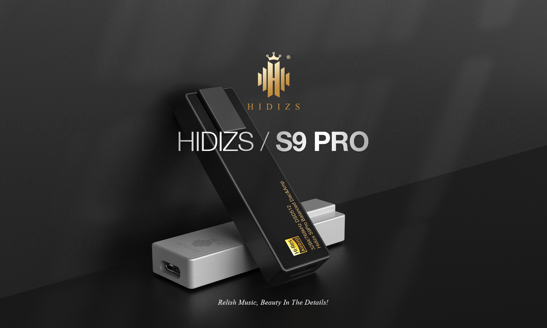 HIDIZS S9 PRO – AMAZING SOUND WITH STYLE