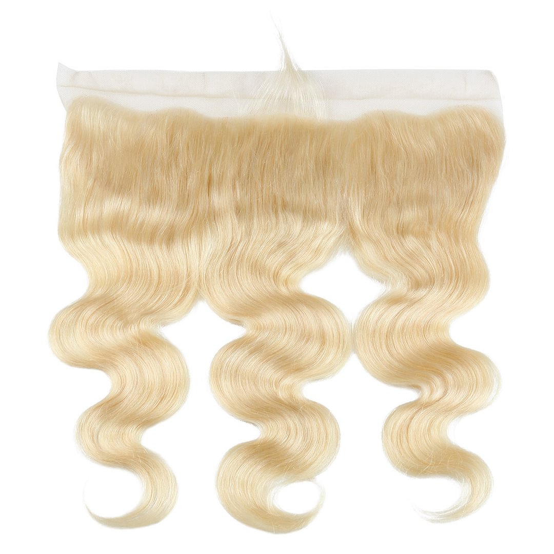 1 PC Golden Body Wave 13×4 Lace Frontal丨Indian Virgin Hair