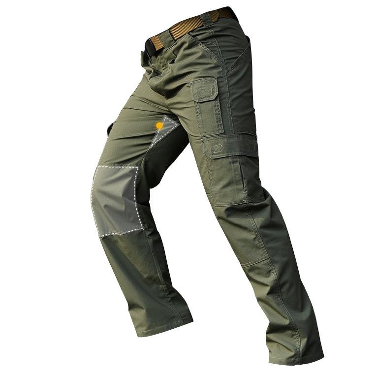 Mens wear-resistant waterproof tactical pants / [viawink] /