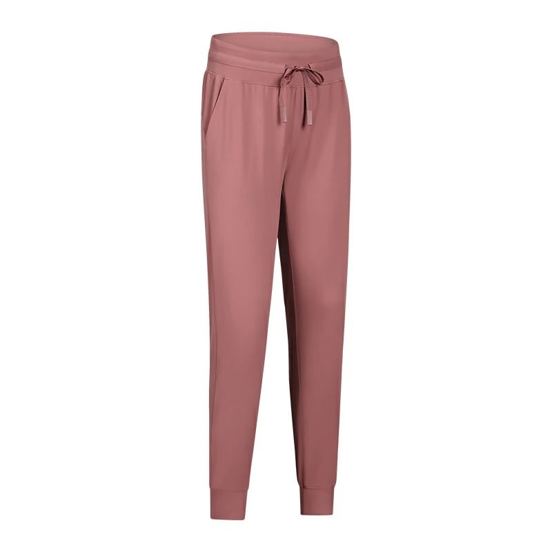 High quality women's running pants with phone pocket
