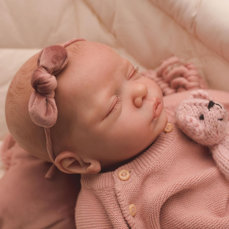 Authentic Reborns 19'' Sleeping Antonella Reborn Baby Girl